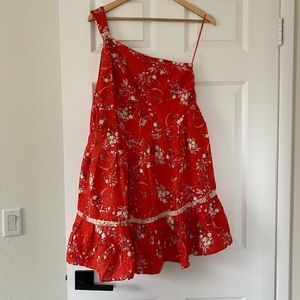 Free people off the shoulder dress